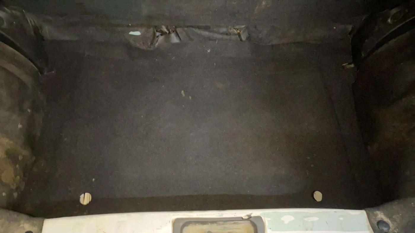 2020 Maruti S PRESSO VXI+, Petrol, Manual, 63,840 km, Boot Inside