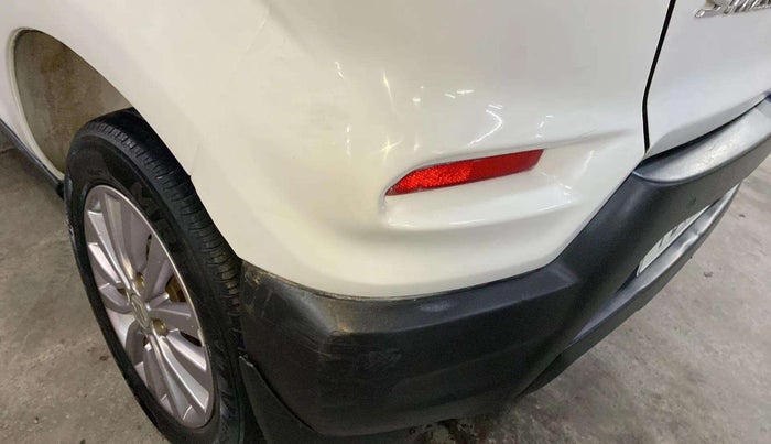 2020 Maruti S PRESSO VXI+, Petrol, Manual, 63,840 km, Rear bumper - Minor scratches