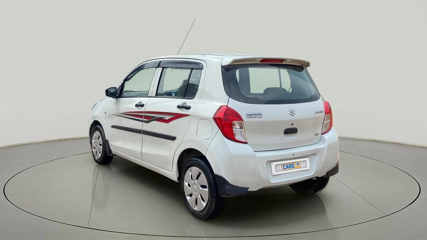 2015 Maruti Celerio VXI, Petrol, Manual, 97,185 km, Left Back Diagonal