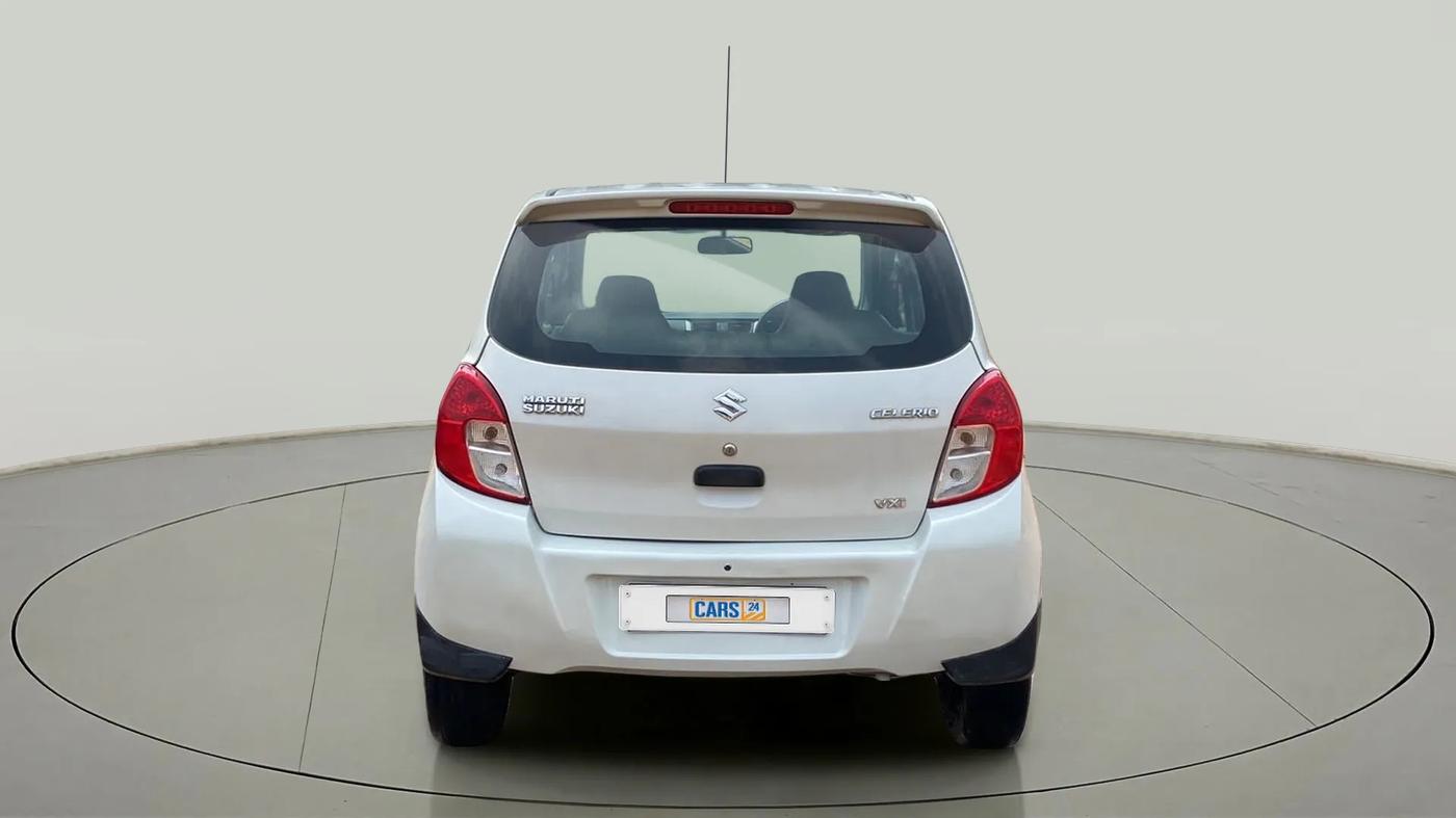 2015 Maruti Celerio VXI, Petrol, Manual, 97,185 km, Back/Rear