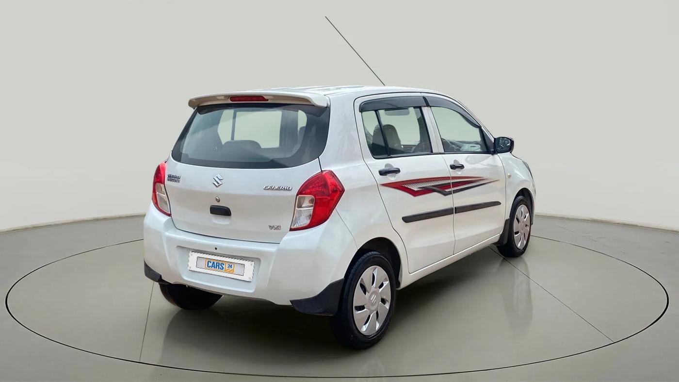 2015 Maruti Celerio VXI, Petrol, Manual, 97,185 km, Right Back Diagonal