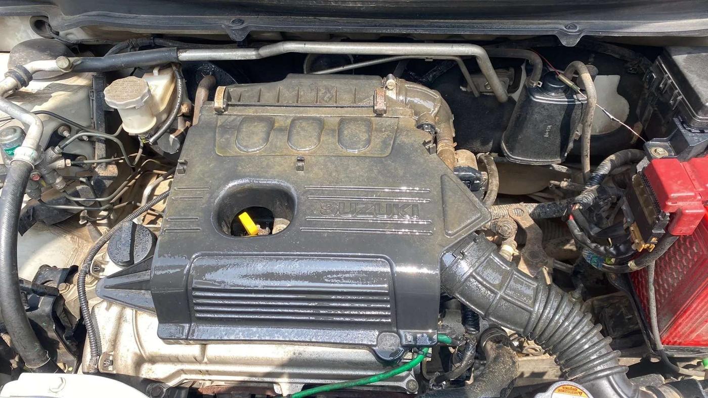 2015 Maruti Celerio VXI, Petrol, Manual, 97,185 km, Open Bonet