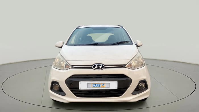 2014 Hyundai Grand i10 SPORTZ 1.2 KAPPA VTVT, Petrol, Manual, 81,872 km, Front