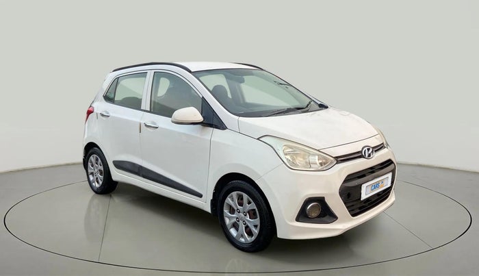 2014 Hyundai Grand i10 SPORTZ 1.2 KAPPA VTVT, Petrol, Manual, 81,872 km, Right Front Diagonal