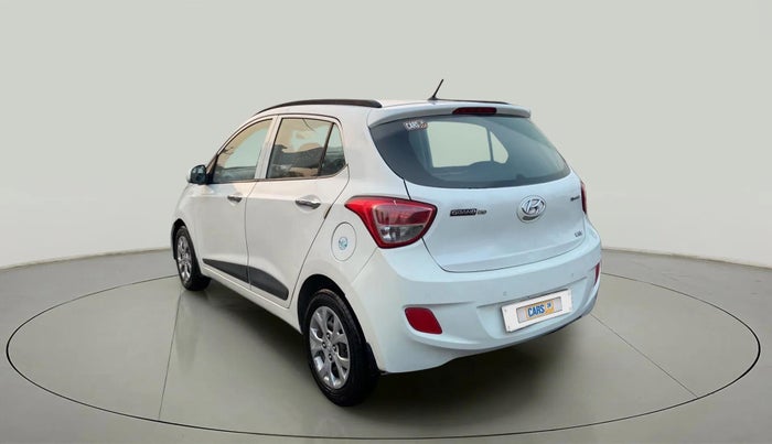 2014 Hyundai Grand i10 SPORTZ 1.2 KAPPA VTVT, Petrol, Manual, 81,872 km, Left Back Diagonal