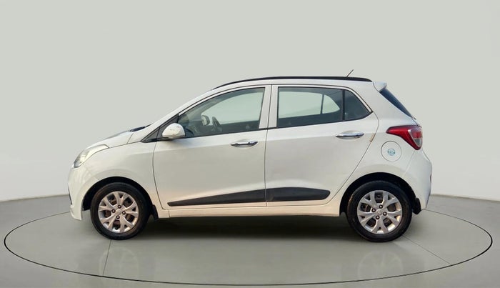 2014 Hyundai Grand i10 SPORTZ 1.2 KAPPA VTVT, Petrol, Manual, 81,872 km, Left Side