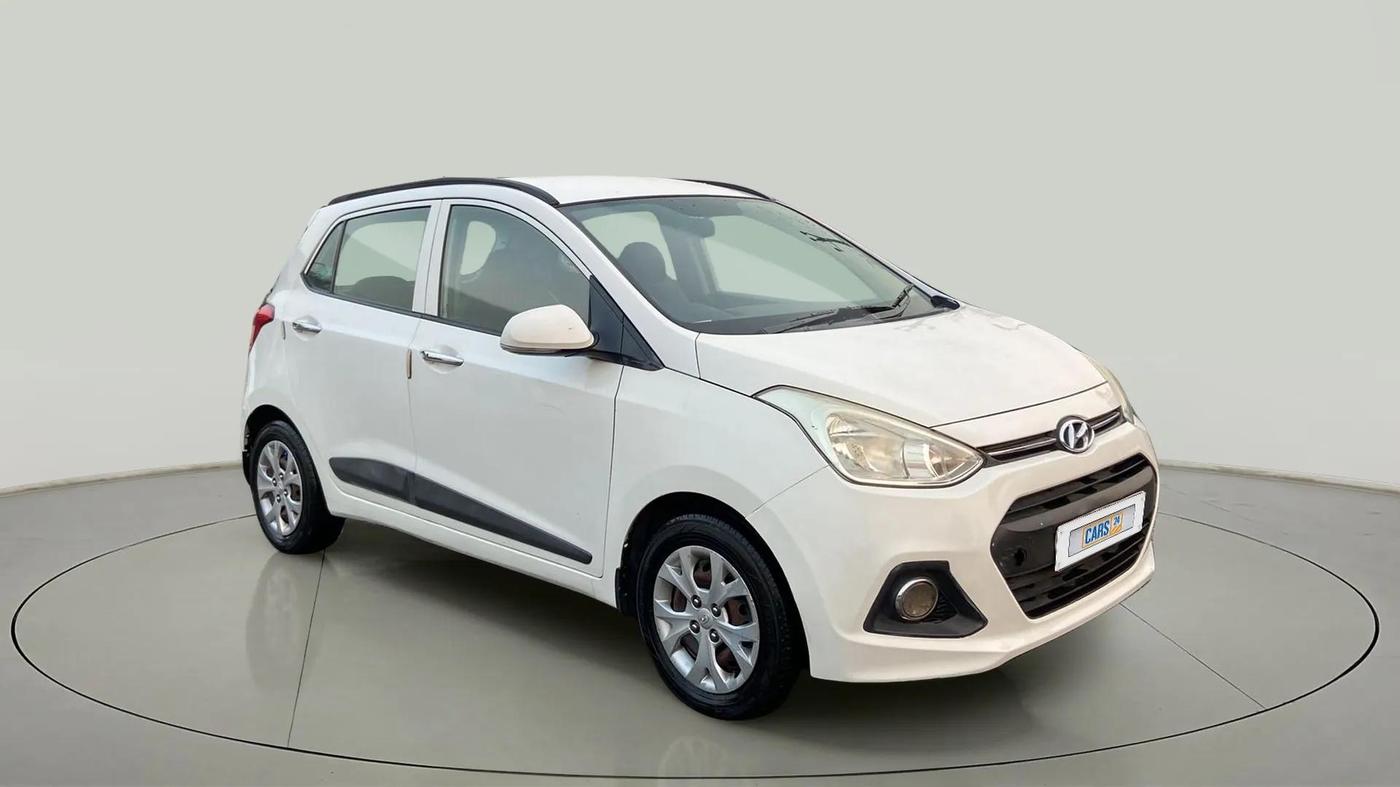 2014 Hyundai Grand i10 SPORTZ 1.2 KAPPA VTVT, Petrol, Manual, 81,872 km, SRP