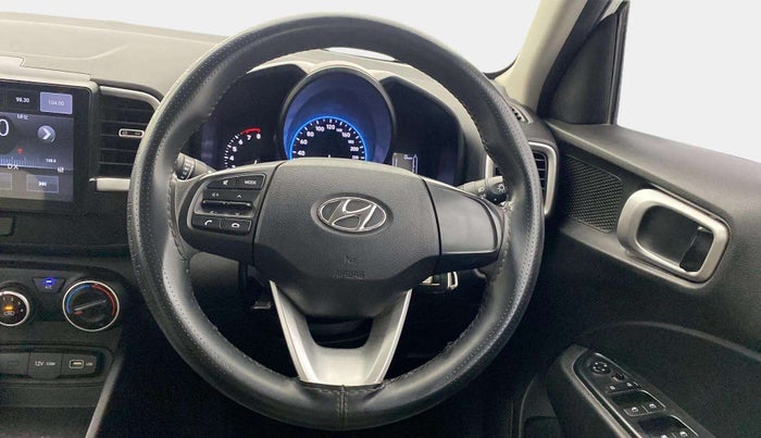 2022 Hyundai VENUE S 1.2, Petrol, Manual, 11,034 km, Steering Wheel Close Up