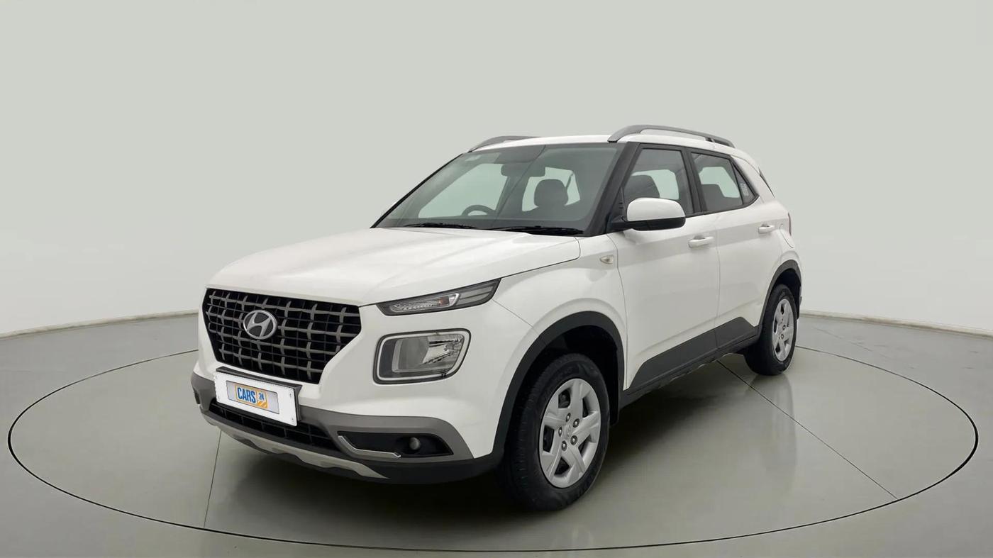 2022 Hyundai VENUE S 1.2, Petrol, Manual, 11,034 km, Left Front Diagonal