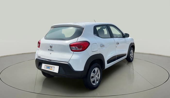 2016 Renault Kwid RXL, Petrol, Manual, 58,107 km, Right Back Diagonal