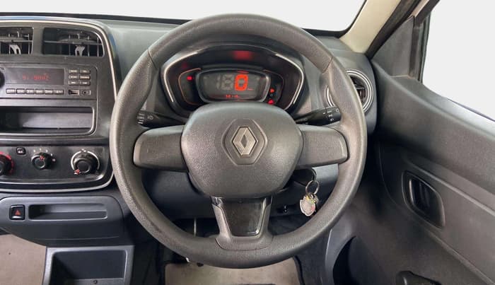 2016 Renault Kwid RXL, Petrol, Manual, 58,107 km, Steering Wheel Close Up