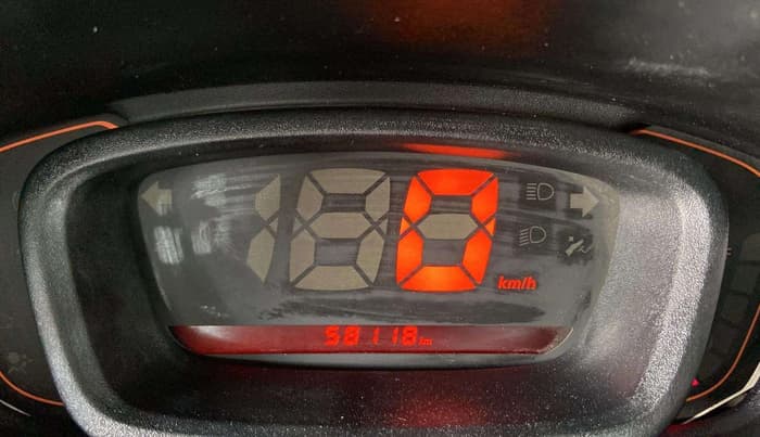 2016 Renault Kwid RXL, Petrol, Manual, 58,107 km, Odometer Image
