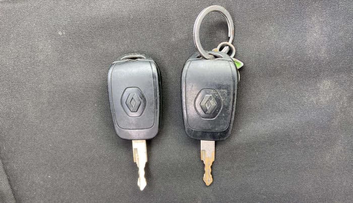 2016 Renault Kwid RXL, Petrol, Manual, 58,107 km, Key Close Up
