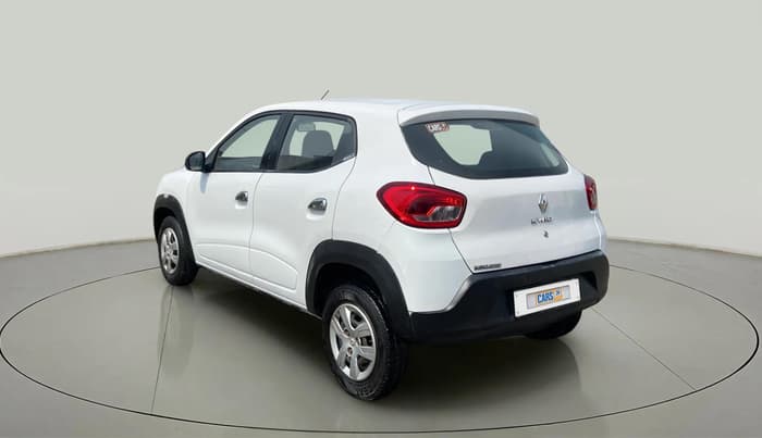 2016 Renault Kwid RXL, Petrol, Manual, 58,107 km, Left Back Diagonal
