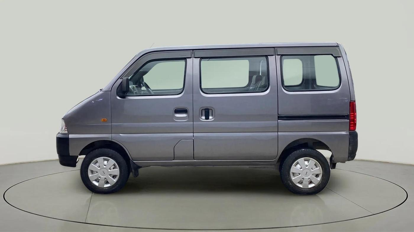 2018 Maruti Eeco 5 STR WITH A/C+HTR, Petrol, Manual, 77,042 km, Left Side