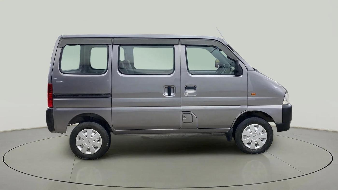 2018 Maruti Eeco 5 STR WITH A/C+HTR, Petrol, Manual, 77,042 km, Right Side View