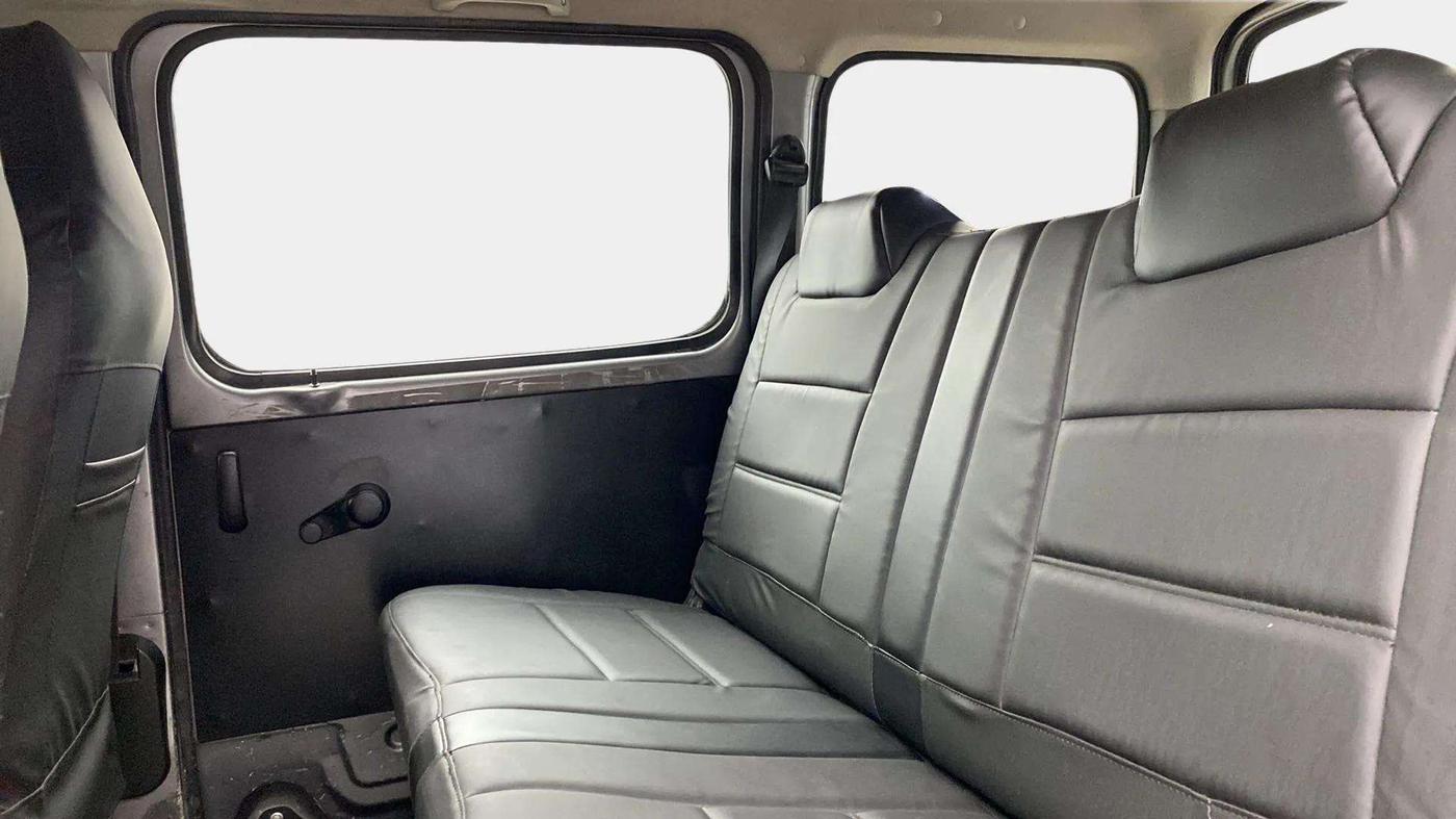 2018 Maruti Eeco 5 STR WITH A/C+HTR, Petrol, Manual, 77,042 km, Right Side Rear Door Cabin