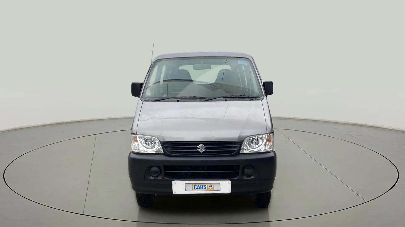 2018 Maruti Eeco 5 STR WITH A/C+HTR, Petrol, Manual, 77,042 km, Front