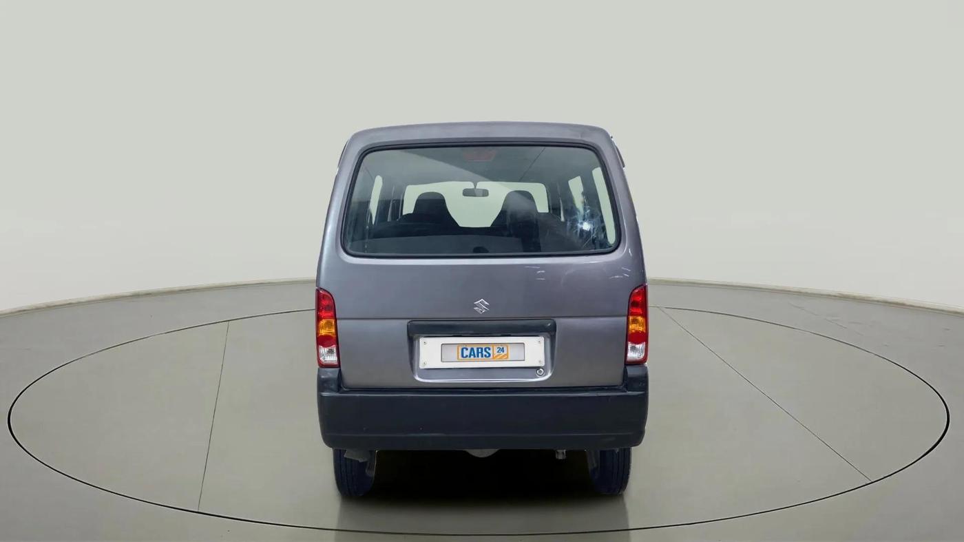 2018 Maruti Eeco 5 STR WITH A/C+HTR, Petrol, Manual, 77,042 km, Back/Rear