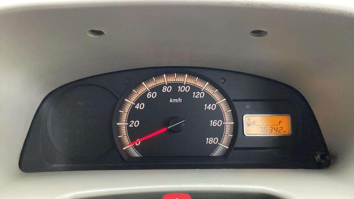 2018 Maruti Eeco 5 STR WITH A/C+HTR, Petrol, Manual, 77,042 km, Odometer Image