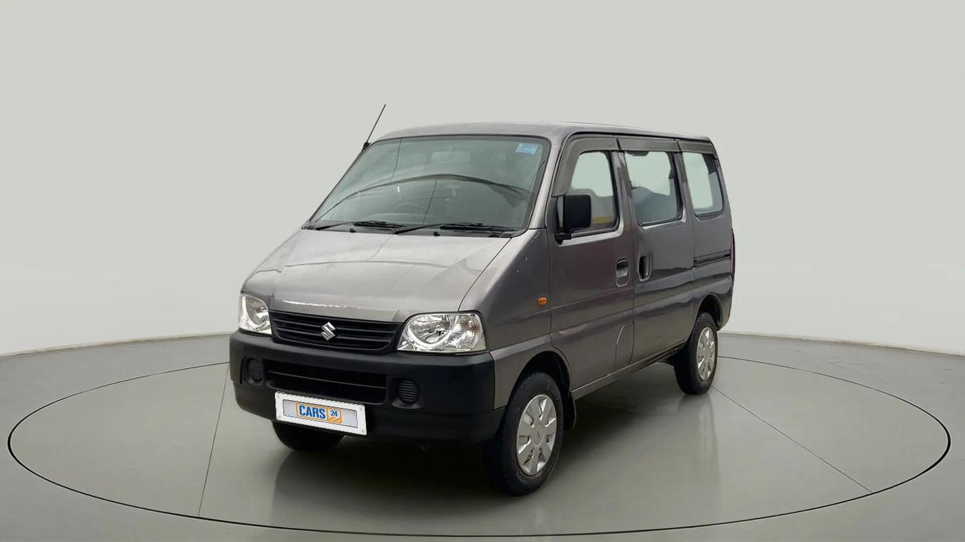 2018 Maruti Eeco 5 STR WITH A/C+HTR, Petrol, Manual, 77,042 km, Left Front Diagonal