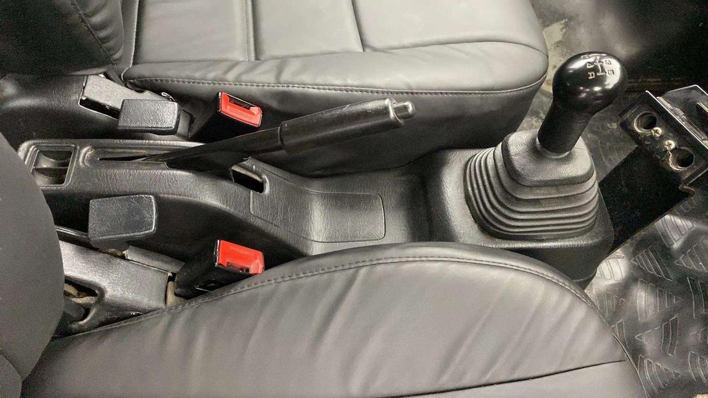 2018 Maruti Eeco 5 STR WITH A/C+HTR, Petrol, Manual, 77,042 km, Gear Lever