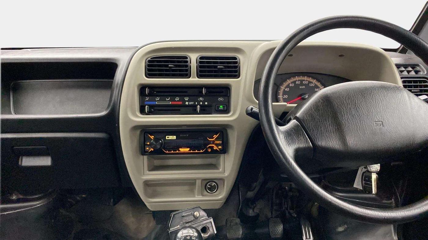 2018 Maruti Eeco 5 STR WITH A/C+HTR, Petrol, Manual, 77,042 km, Air Conditioner