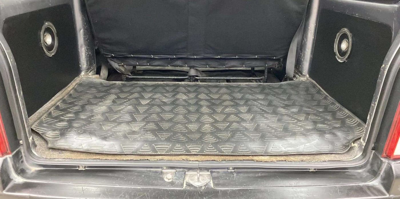 2018 Maruti Eeco 5 STR WITH A/C+HTR, Petrol, Manual, 77,042 km, Boot Inside