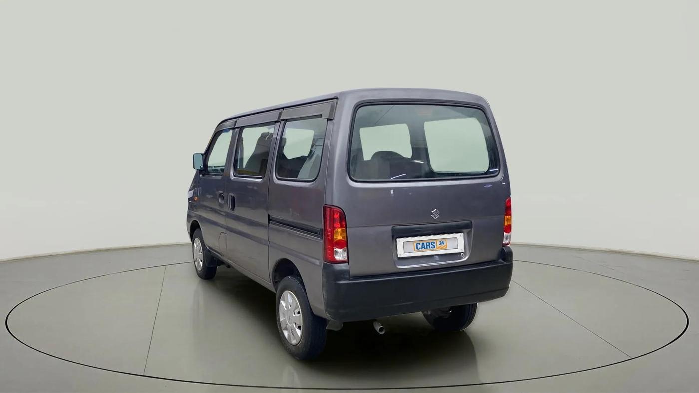 2018 Maruti Eeco 5 STR WITH A/C+HTR, Petrol, Manual, 77,042 km, Left Back Diagonal