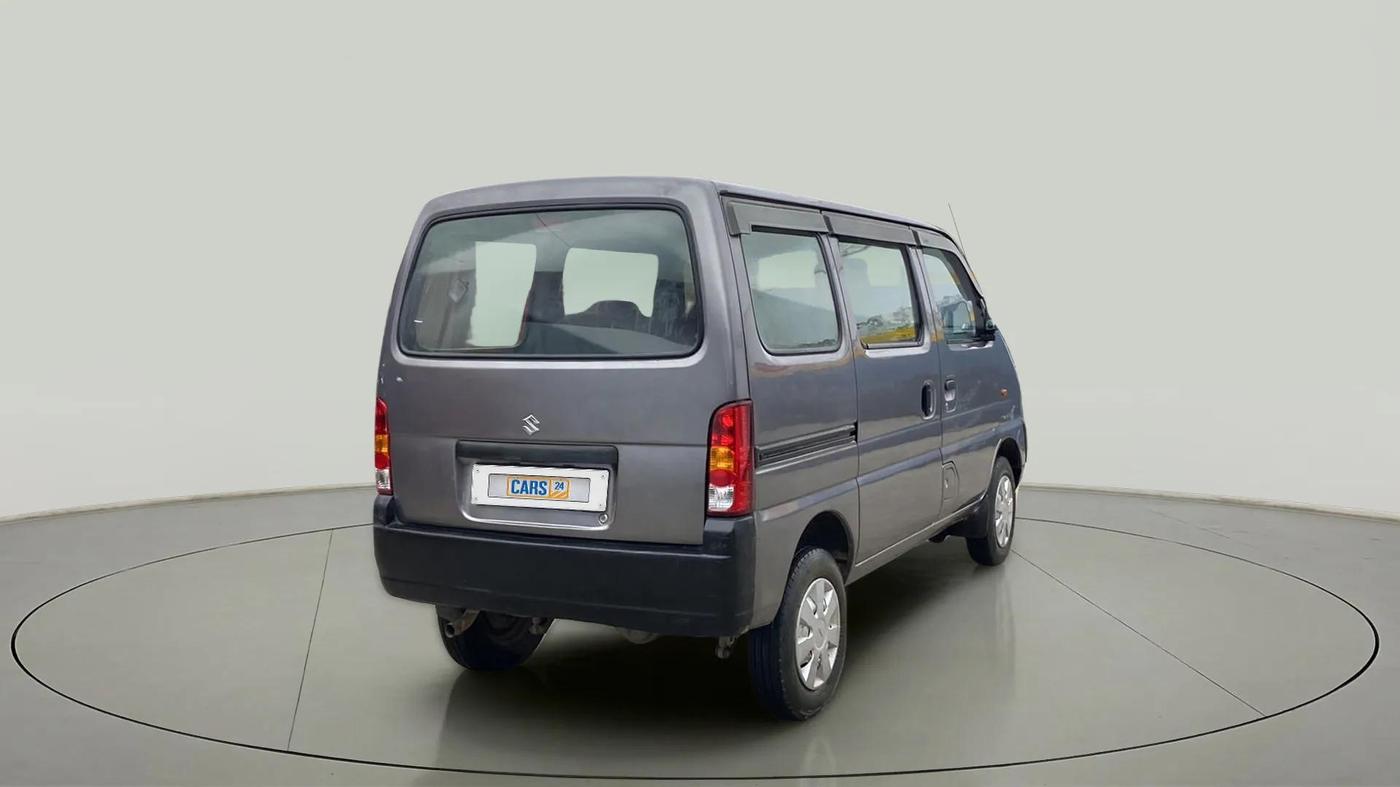 2018 Maruti Eeco 5 STR WITH A/C+HTR, Petrol, Manual, 77,042 km, Right Back Diagonal