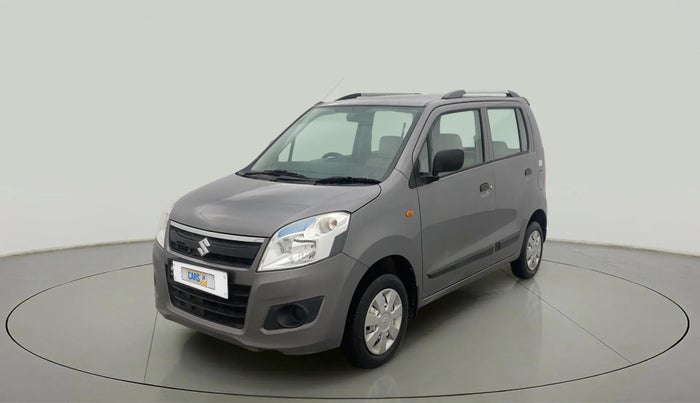 2017 Maruti Wagon R 1.0 LXI CNG, CNG, Manual, 92,926 km, Left Front Diagonal