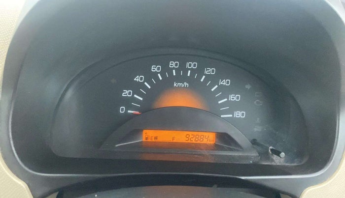 2017 Maruti Wagon R 1.0 LXI CNG, CNG, Manual, 92,926 km, Odometer Image