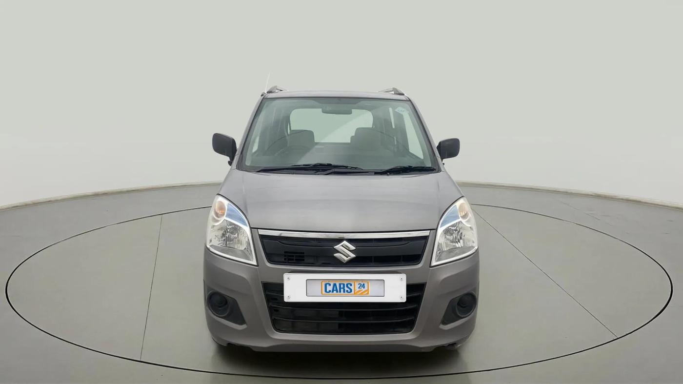 2017 Maruti Wagon R 1.0 LXI CNG, CNG, Manual, 92,926 km, Front