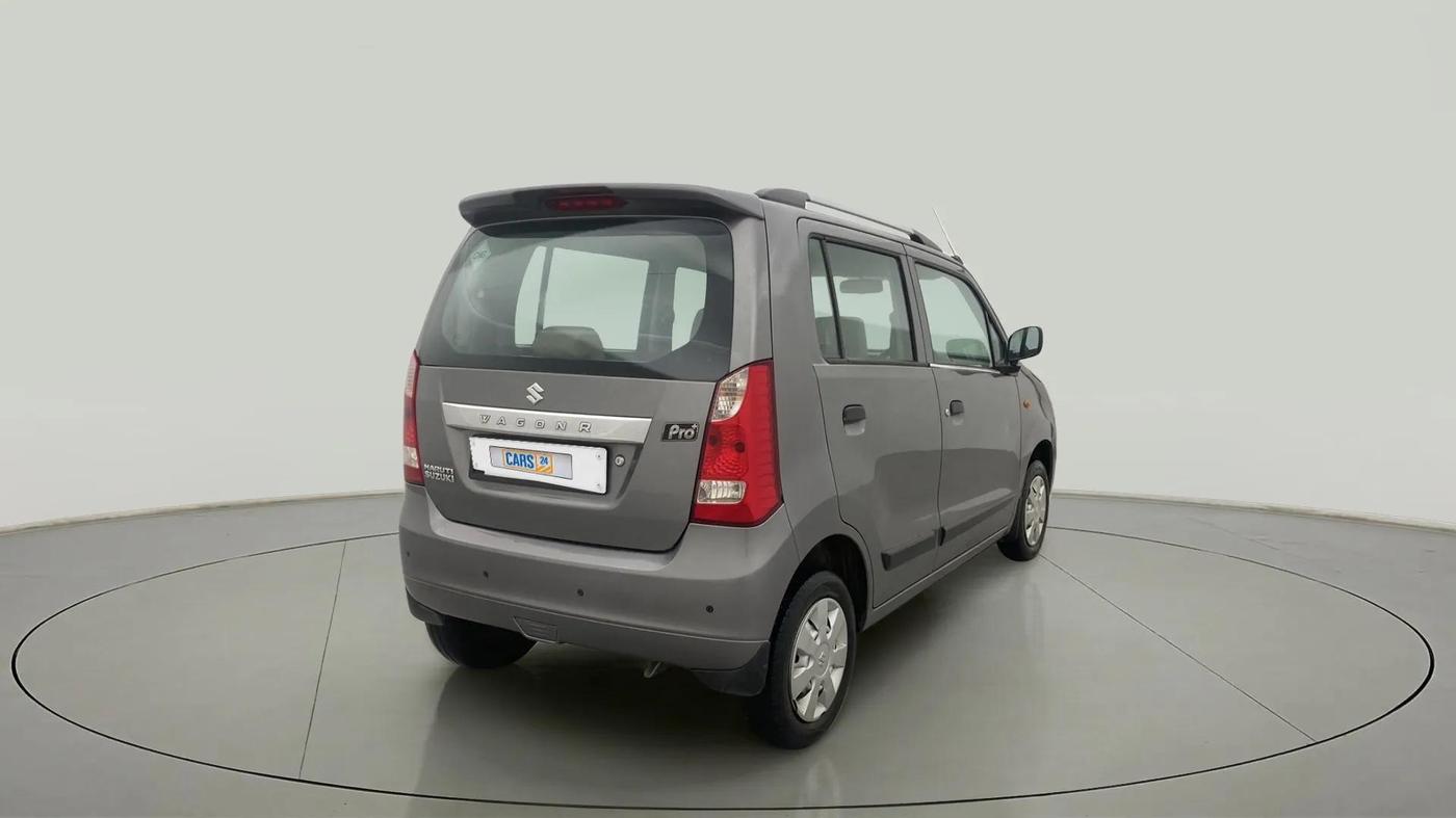 2017 Maruti Wagon R 1.0 LXI CNG, CNG, Manual, 92,926 km, Right Back Diagonal