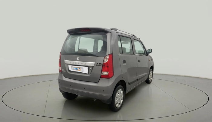 2017 Maruti Wagon R 1.0 LXI CNG, CNG, Manual, 92,926 km, Right Back Diagonal