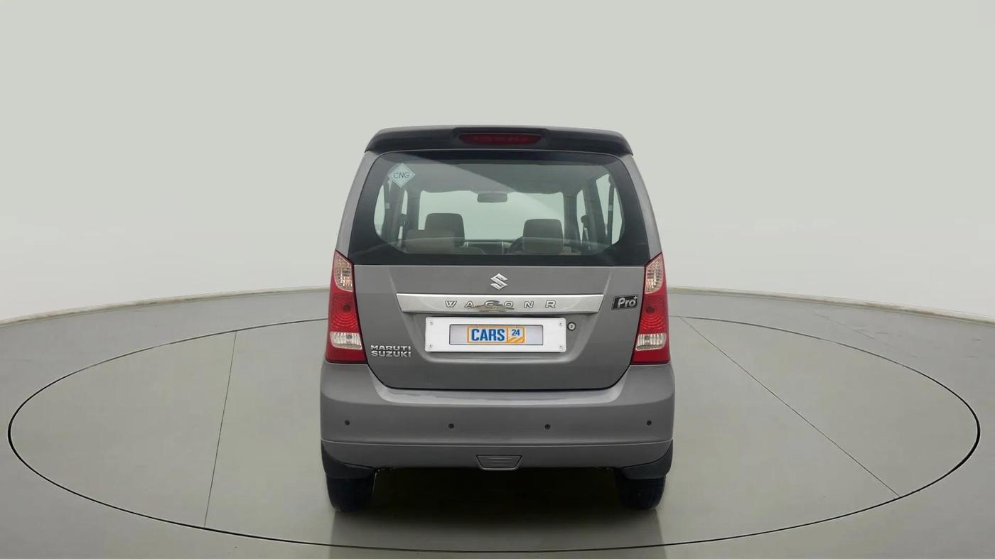 2017 Maruti Wagon R 1.0 LXI CNG, CNG, Manual, 92,926 km, Back/Rear