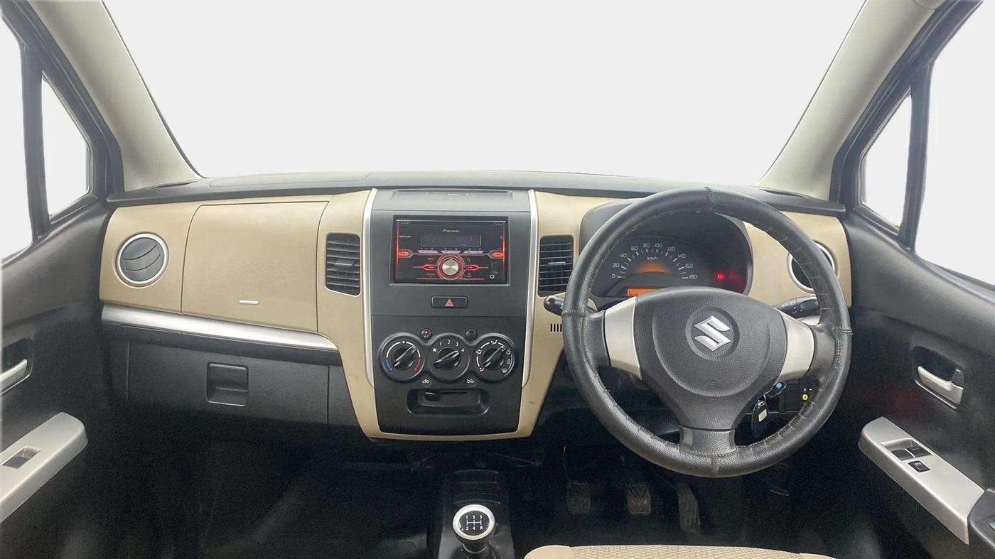 2017 Maruti Wagon R 1.0 LXI CNG, CNG, Manual, 92,926 km, Dashboard