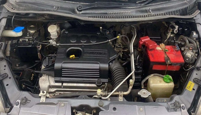 2017 Maruti Wagon R 1.0 LXI CNG, CNG, Manual, 92,926 km, Open Bonet