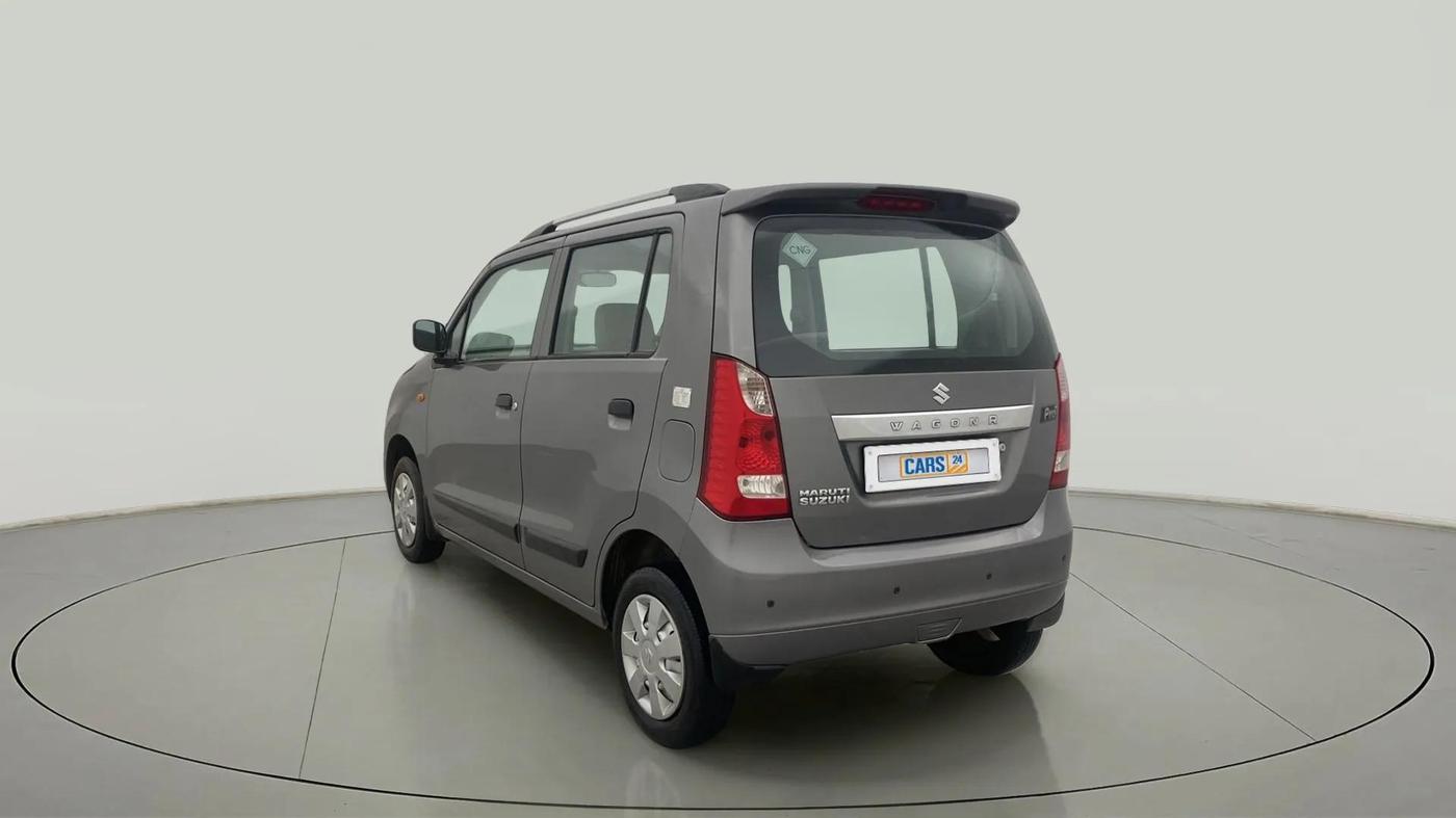 2017 Maruti Wagon R 1.0 LXI CNG, CNG, Manual, 92,926 km, Left Back Diagonal