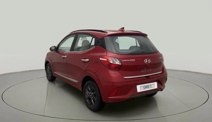 2020 Hyundai GRAND I10 NIOS SPORTZ 1.2 KAPPA VTVT CNG, CNG, Manual, 52,405 km, Left Back Diagonal