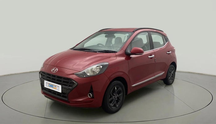 2020 Hyundai GRAND I10 NIOS SPORTZ 1.2 KAPPA VTVT CNG, CNG, Manual, 52,405 km, Left Front Diagonal