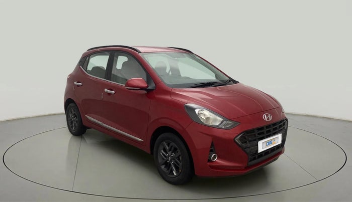 2020 Hyundai GRAND I10 NIOS SPORTZ 1.2 KAPPA VTVT CNG, CNG, Manual, 52,405 km, Right Front Diagonal