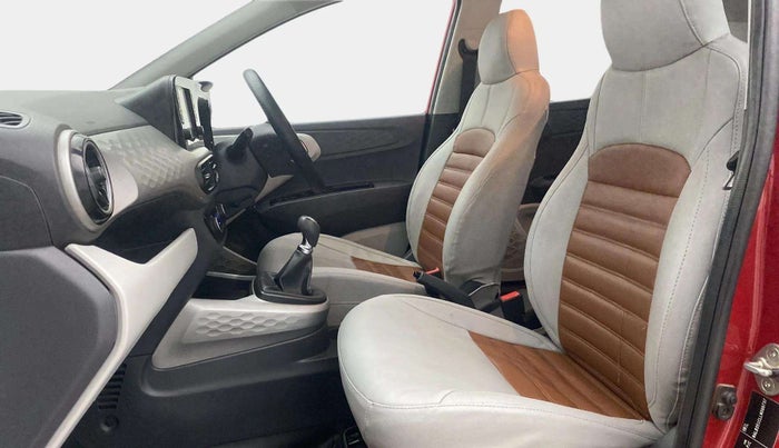 2020 Hyundai GRAND I10 NIOS SPORTZ 1.2 KAPPA VTVT CNG, CNG, Manual, 52,405 km, Right Side Front Door Cabin