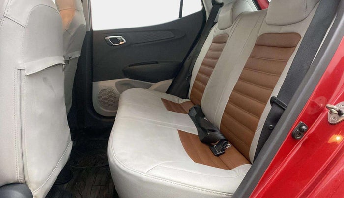 2020 Hyundai GRAND I10 NIOS SPORTZ 1.2 KAPPA VTVT CNG, CNG, Manual, 52,405 km, Right Side Rear Door Cabin