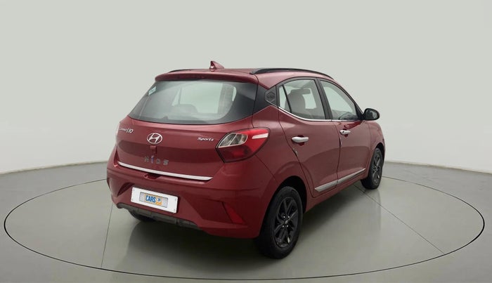 2020 Hyundai GRAND I10 NIOS SPORTZ 1.2 KAPPA VTVT CNG, CNG, Manual, 52,405 km, Right Back Diagonal