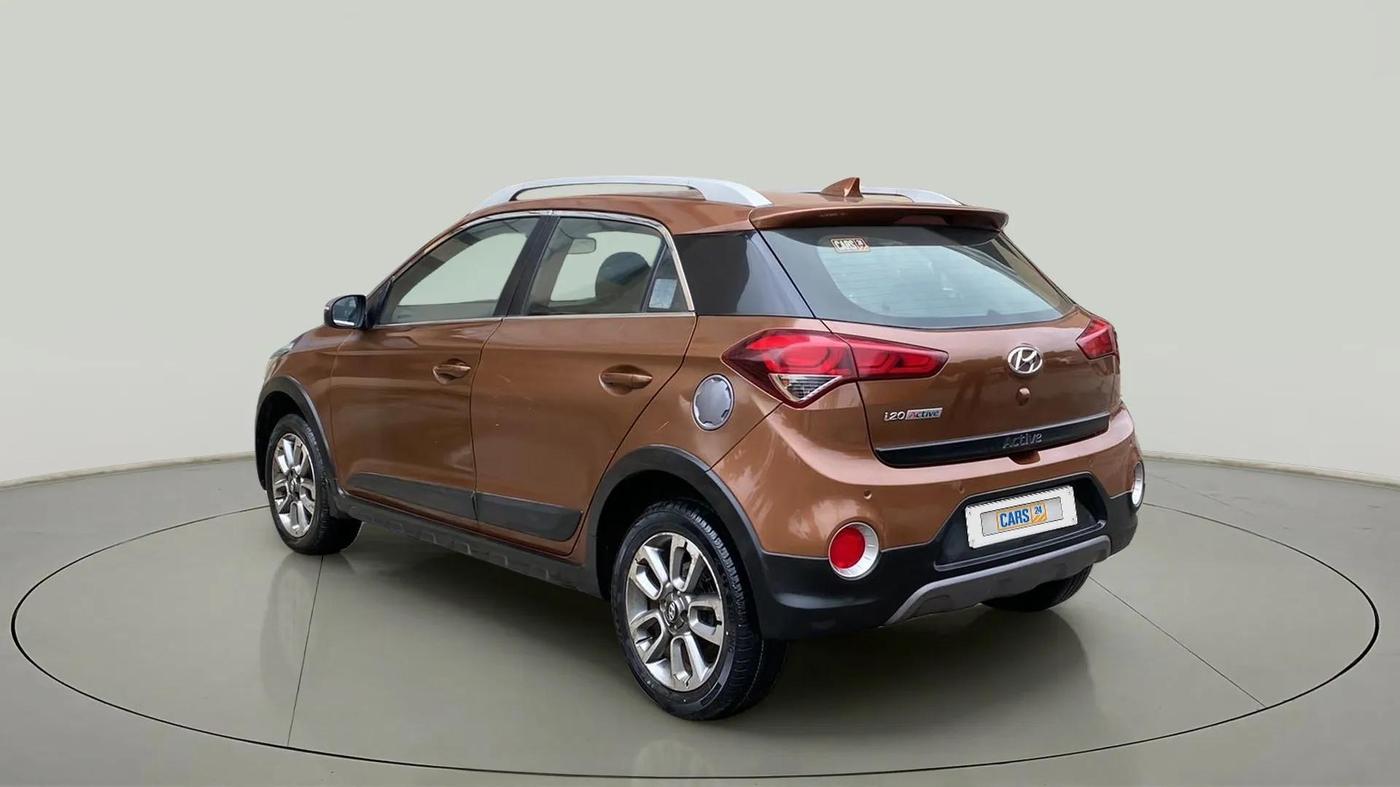 2018 Hyundai i20 Active 1.2 S, Petrol, Manual, 69,723 km, Left Back Diagonal