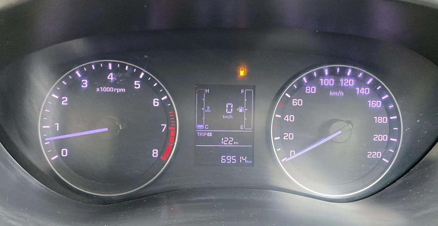 2018 Hyundai i20 Active 1.2 S, Petrol, Manual, 69,723 km, Odometer Image