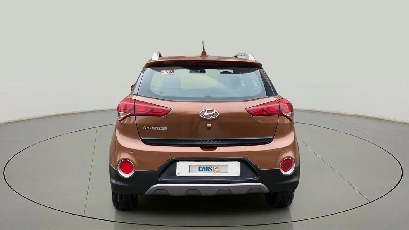 2018 Hyundai i20 Active 1.2 S, Petrol, Manual, 69,723 km, Back/Rear
