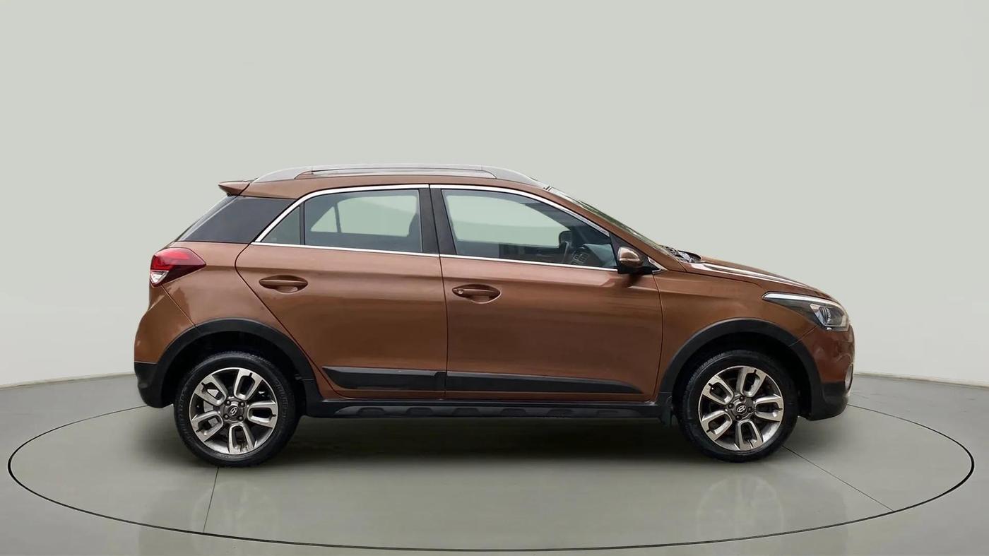 2018 Hyundai i20 Active 1.2 S, Petrol, Manual, 69,723 km, Right Side View