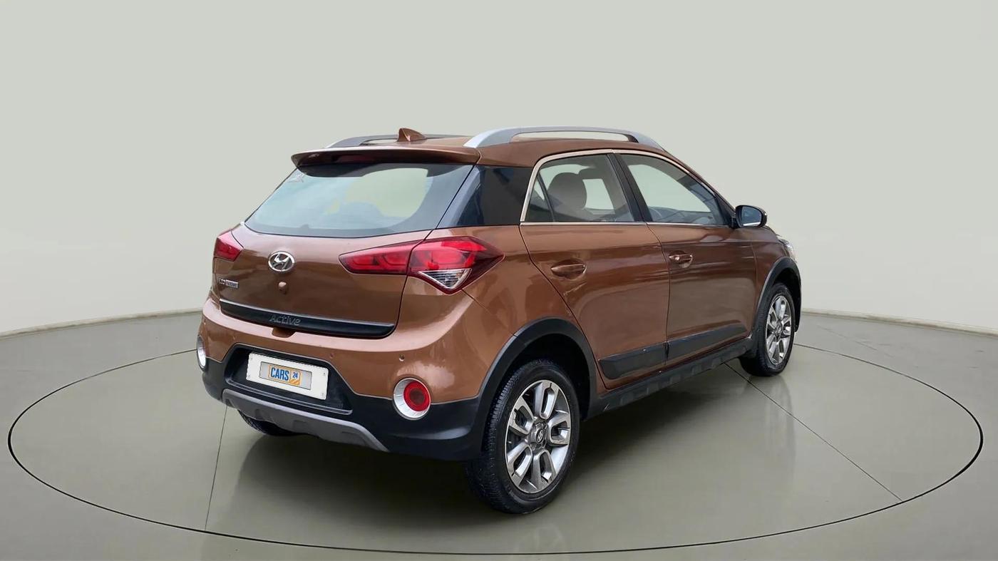 2018 Hyundai i20 Active 1.2 S, Petrol, Manual, 69,723 km, Right Back Diagonal